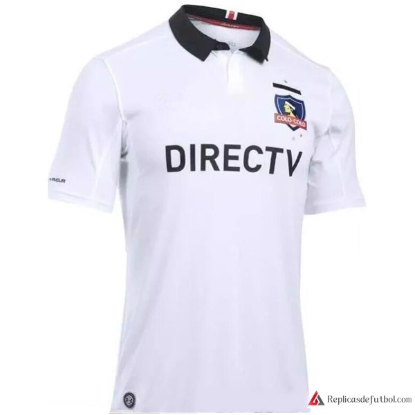 Camiseta Colo Colo Primera equipación 2017-2018